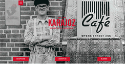 Desktop Screenshot of karajoz.co.nz